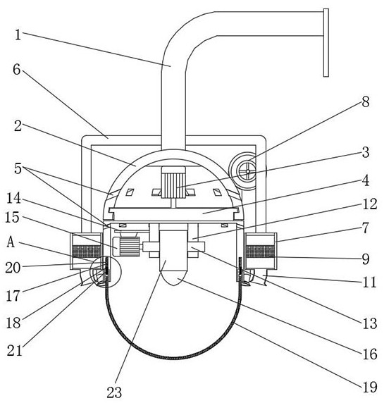 Intelligent identification and tracking of explosion-proof balls