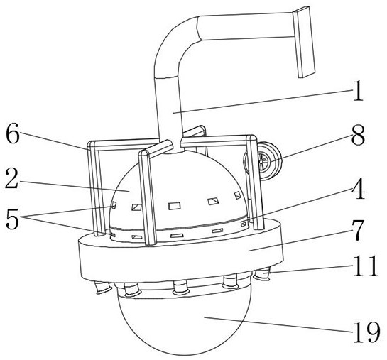 Intelligent identification and tracking of explosion-proof balls