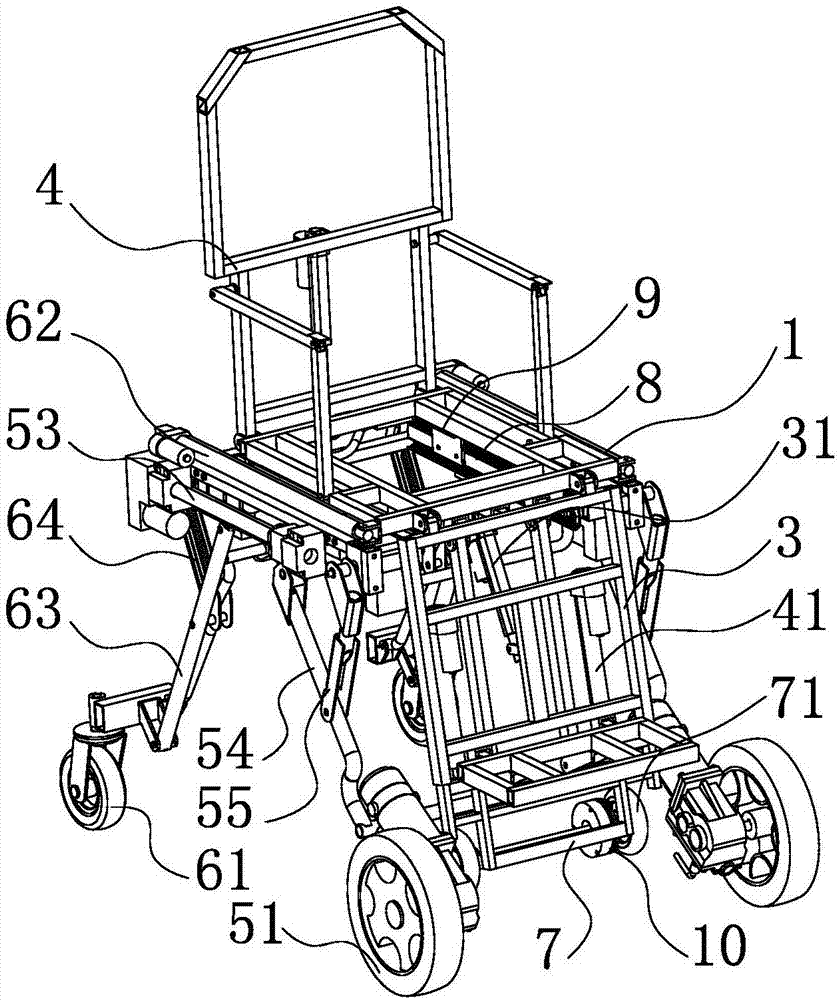 Intelligent multifunctional electric wheelchair