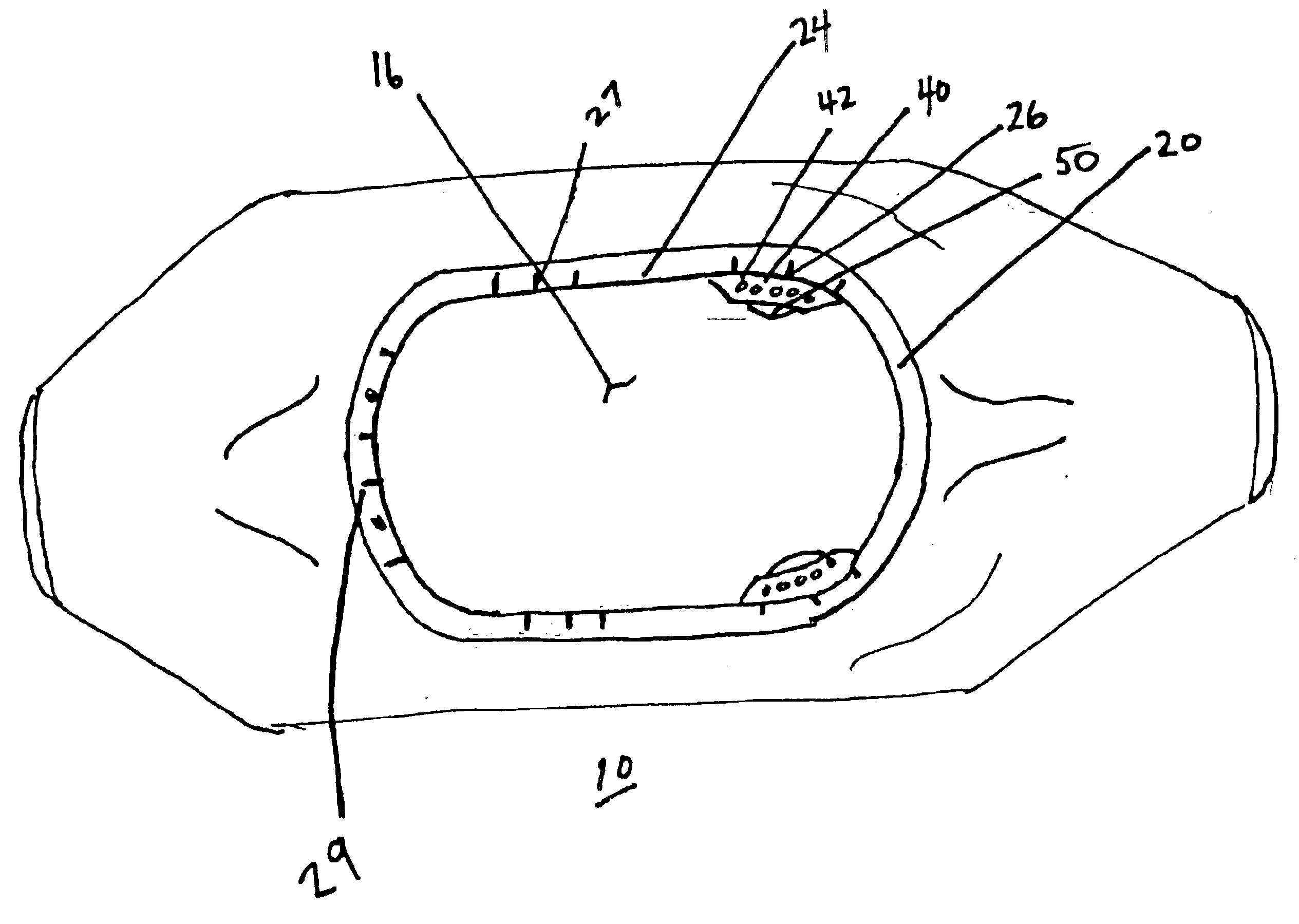 Kayak or canoe including a coaming having at least one support bridge