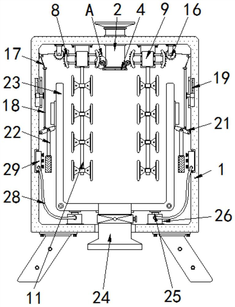 Bubble mixed light soil foaming preparation process and mixing preparation device