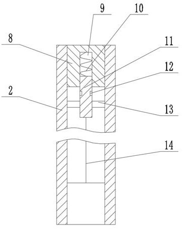 An intelligent fire hydrant and fire hydrant state monitoring system and method