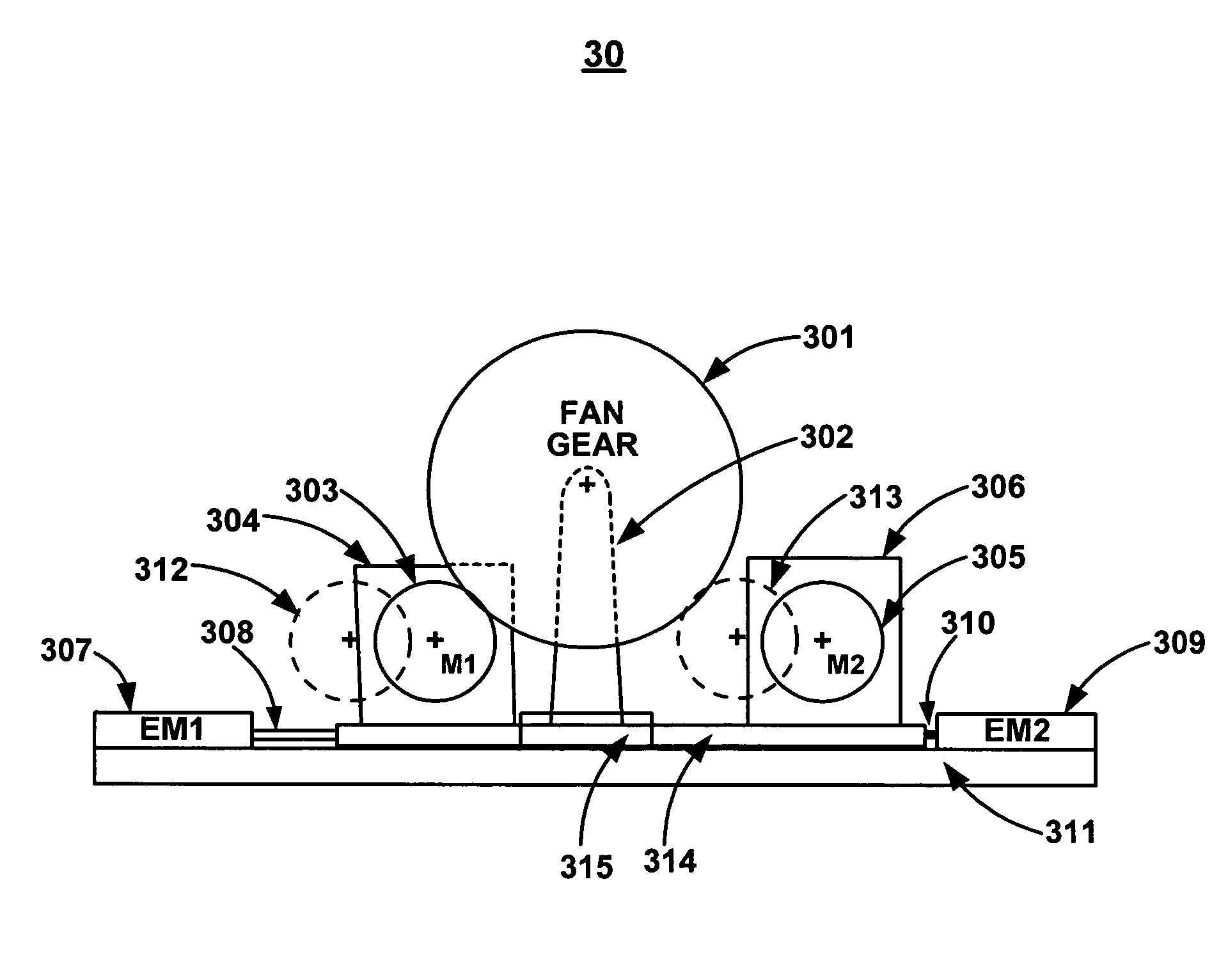 High availability fan system