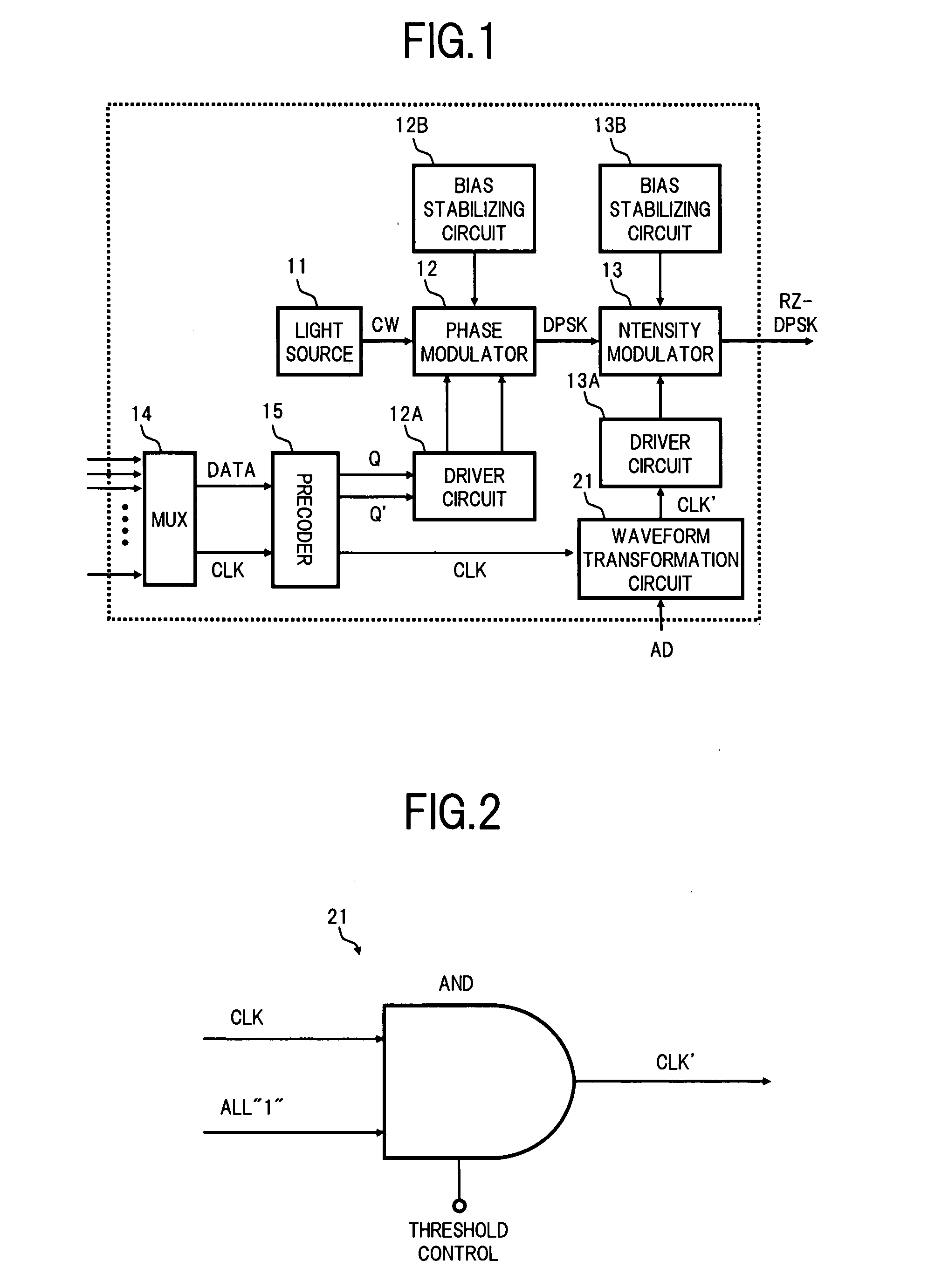 Optical transmitter and optical transmission system