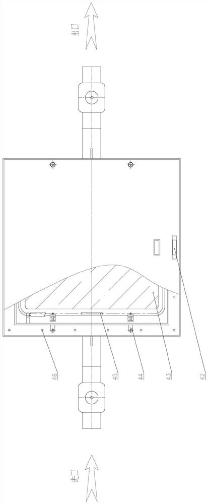 Intelligent buried gas metering device