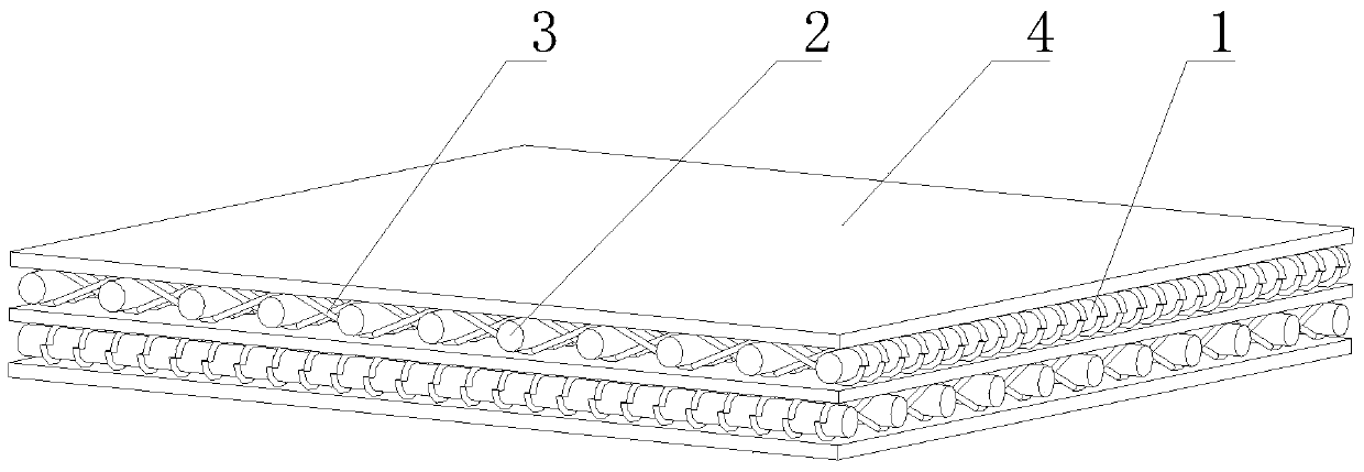 A microstructure biomimetic composite panel based on hemp fiber composite material