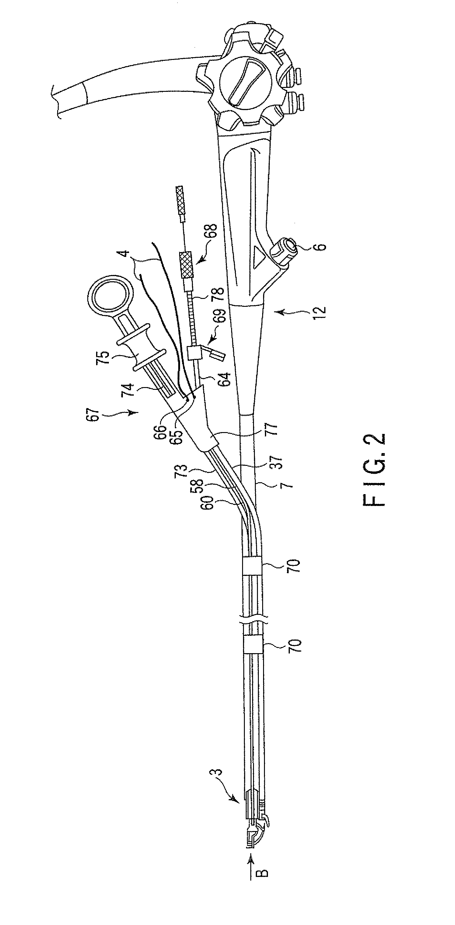 Endoscopic suturing system