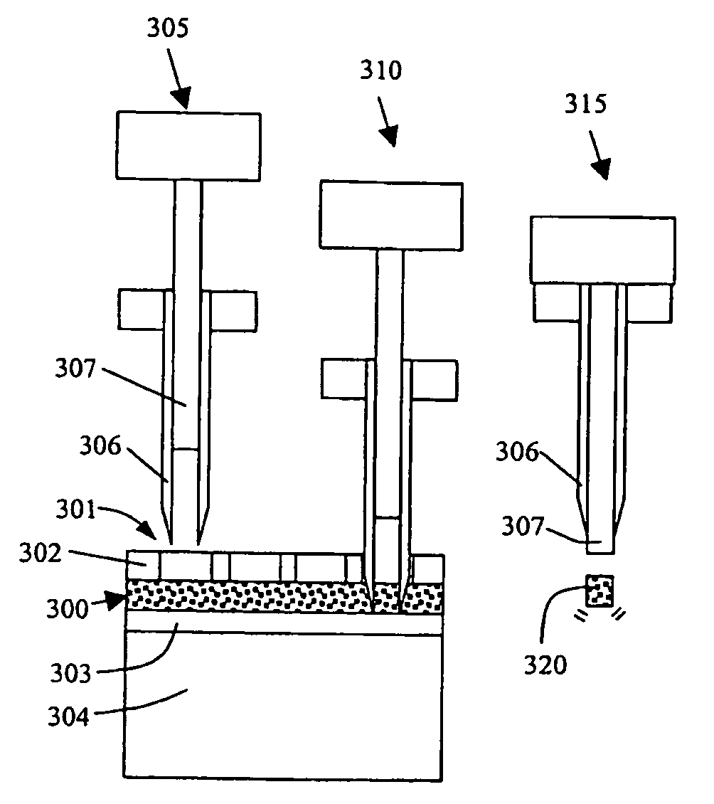 Methods of manipulating small amounts of solids