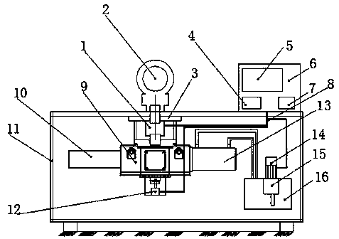 Electro-hydraulic type torque detector