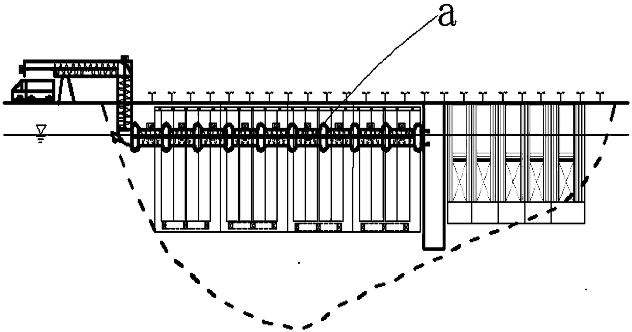 System for intercepting, conveying and clearing floating debris