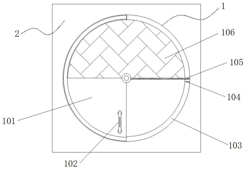 Urban and rural household garbage treatment and decomposition device