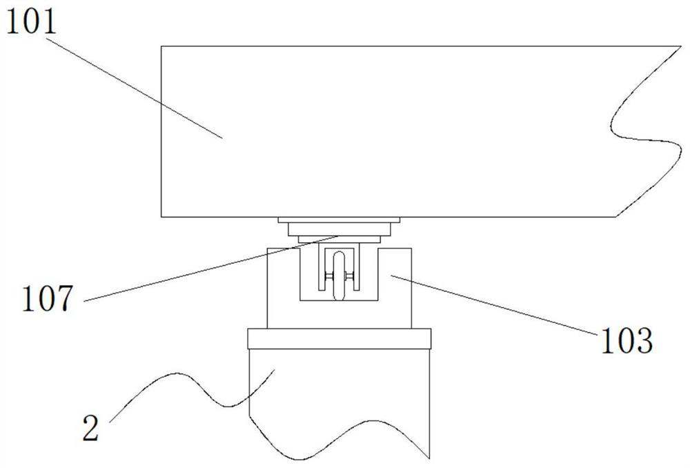 Urban and rural household garbage treatment and decomposition device