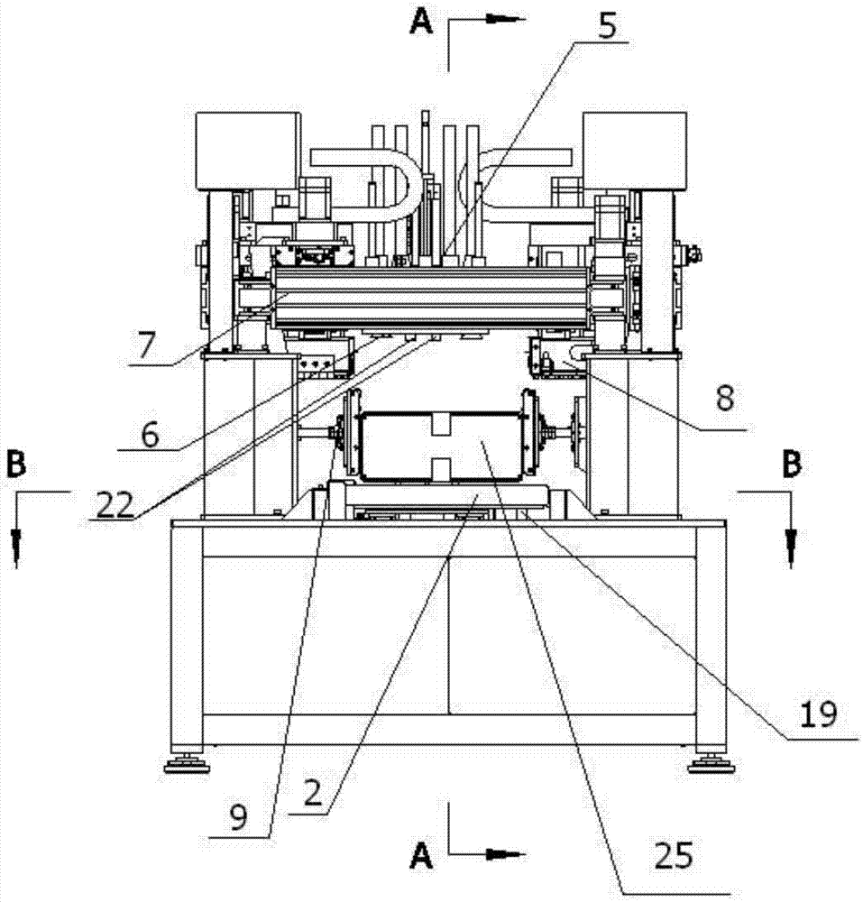 Automatic case unpacking machine