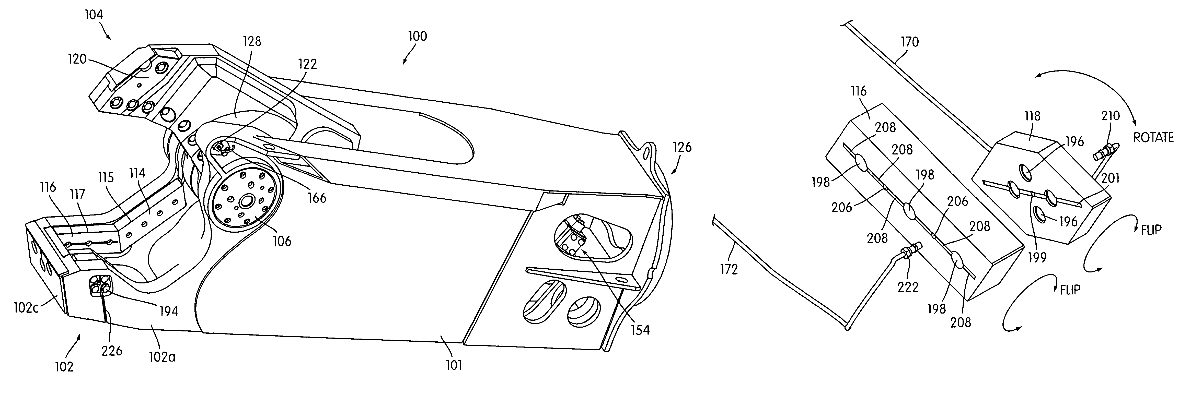 Lubricating system for metal-demolition shears