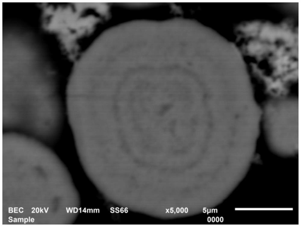 Lithium-rich manganese-based ternary composite precursor, positive electrode material and preparation method of positive electrode material