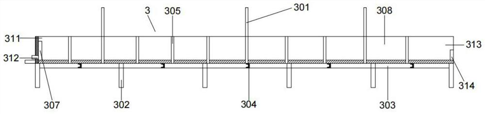 Tailing deposition test system