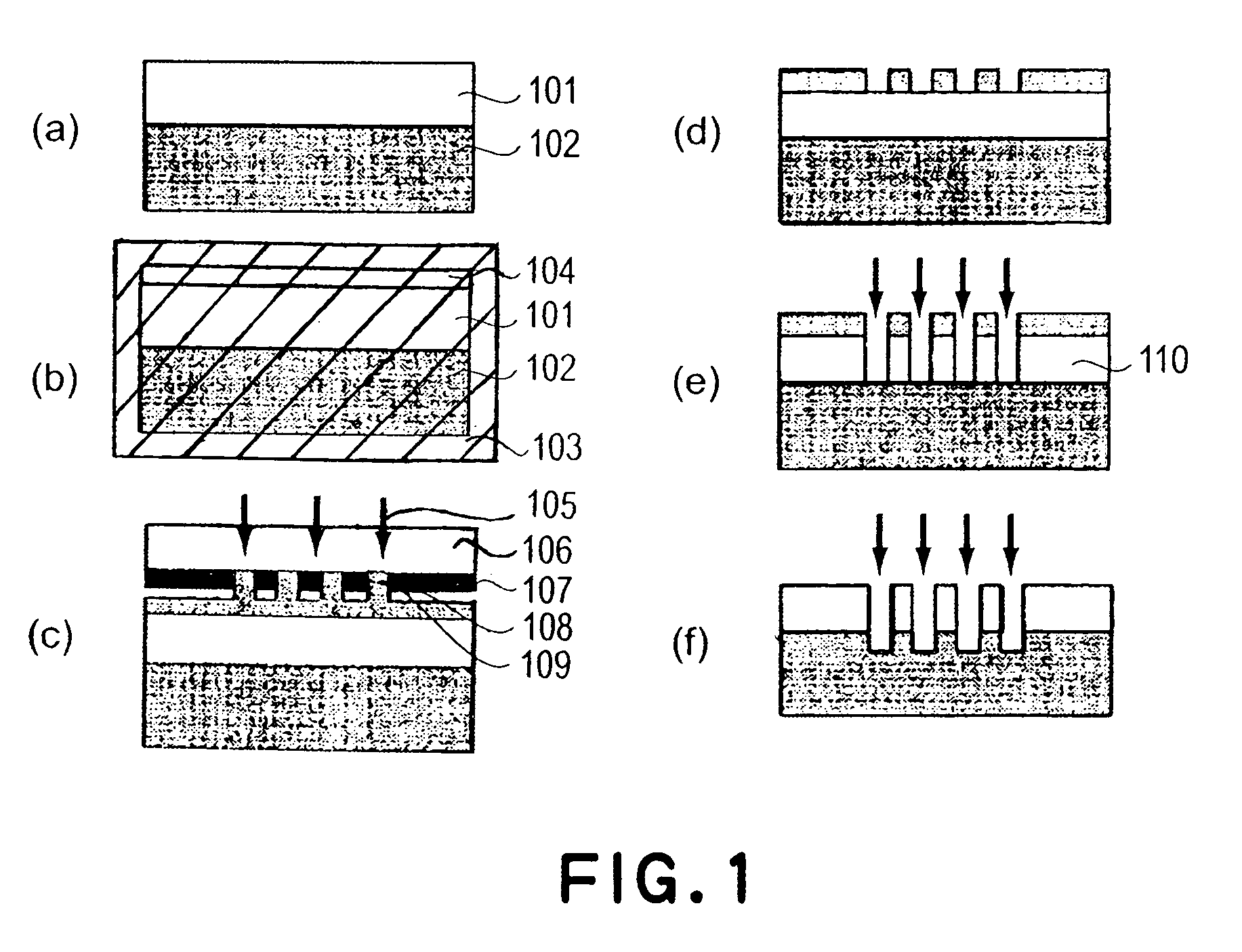 Near-field exposure photoresist and fine pattern forming method using the same