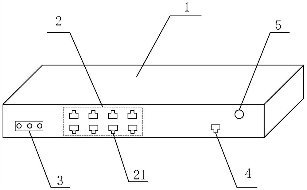 Electric power intelligent Internet of Things base station based on end edge cloud architecture