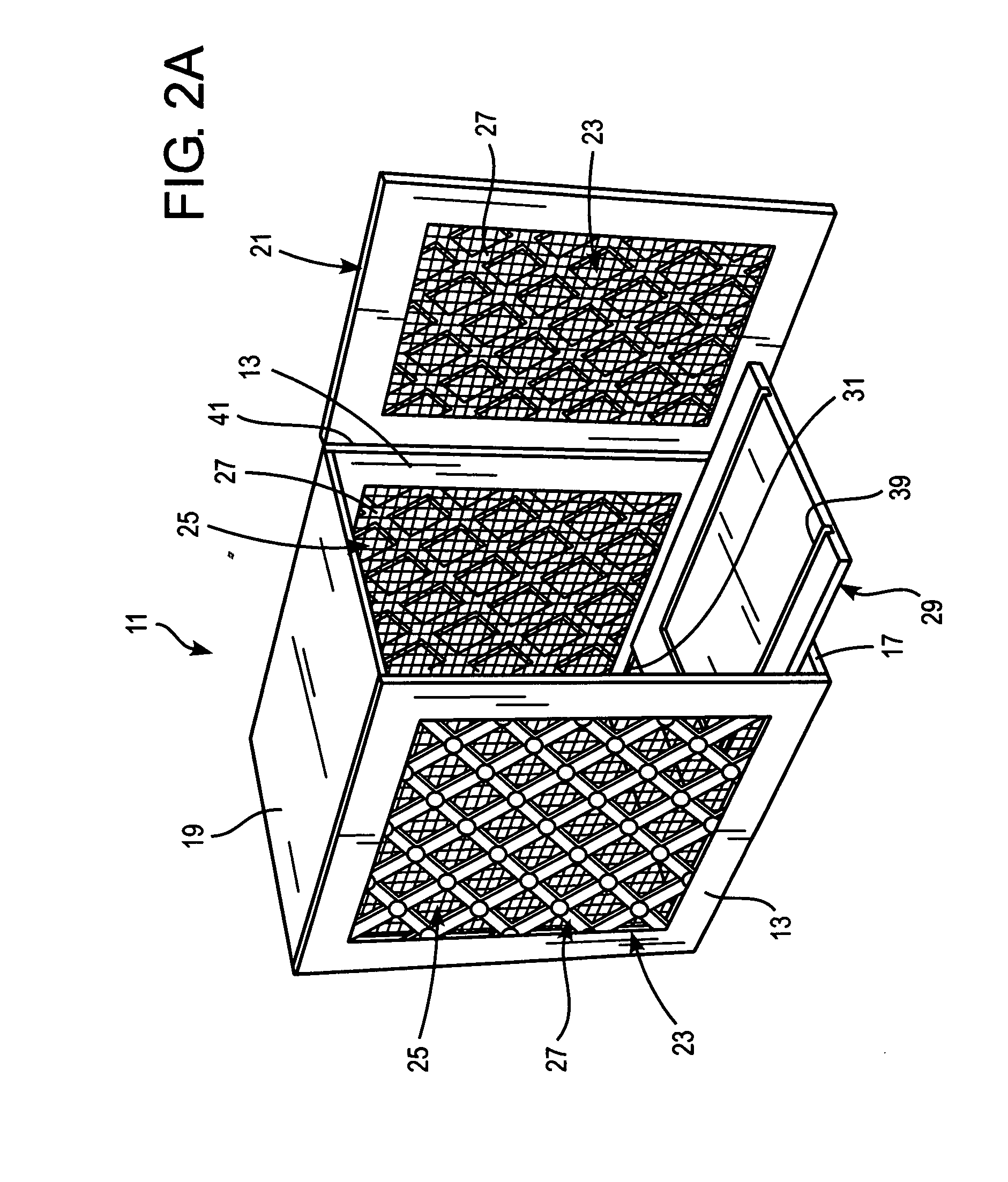 Combined furniture and animal housing