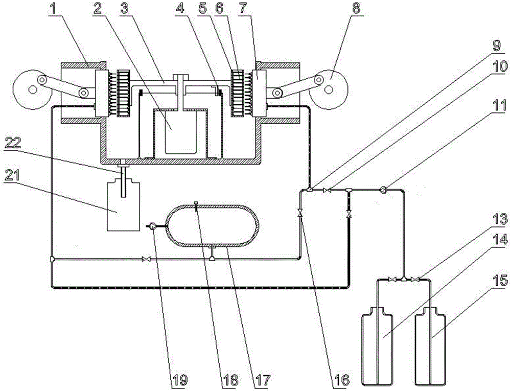 Rapid vertical type plate cleaning machine for microporous reaction plates