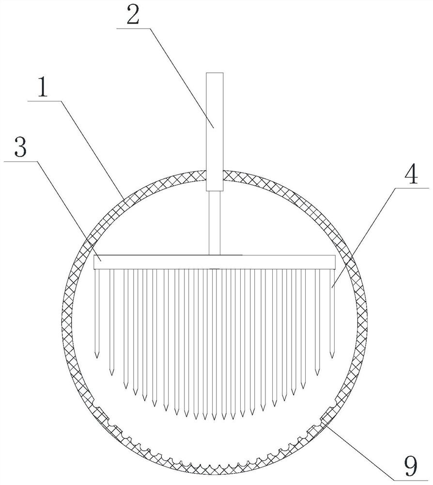 Strip-shaped traditional Chinese medicinal material cutting device and system and cutting method