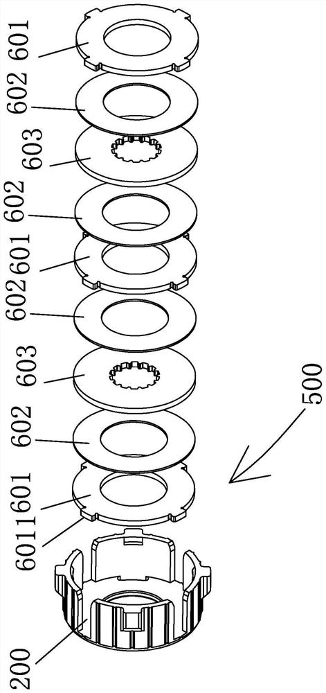 Supporting rod damper