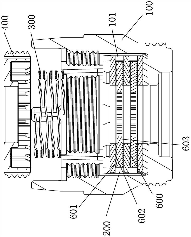 Supporting rod damper