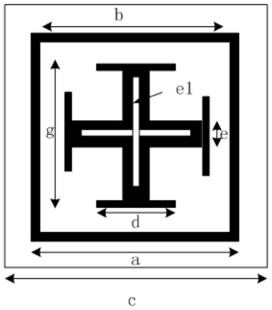 A Metamaterial Triple-Frequency Absorbing Structure Based on Electromagnetic Resonance