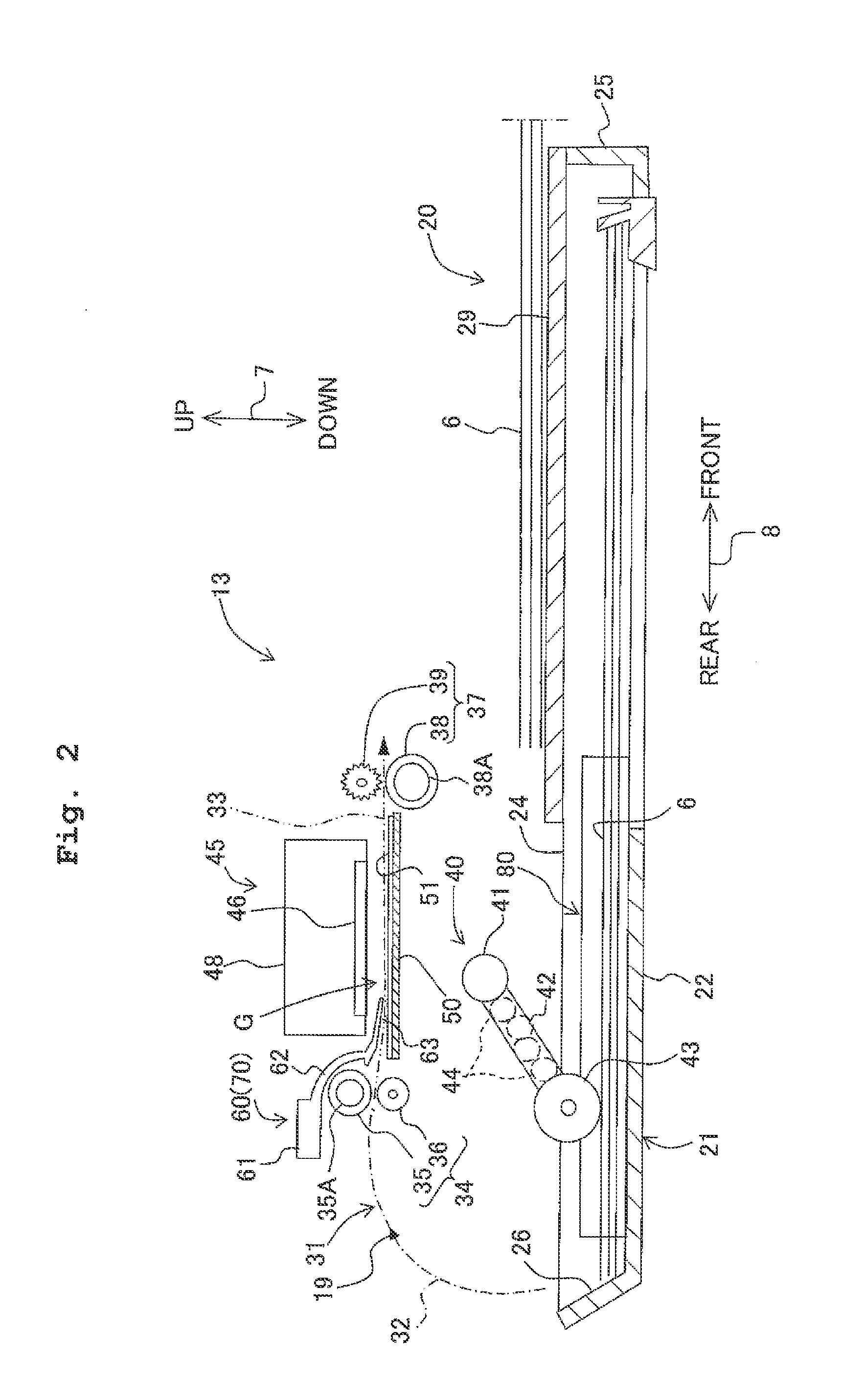 Ink-Jet Recording Apparatus and Platen Apparatus