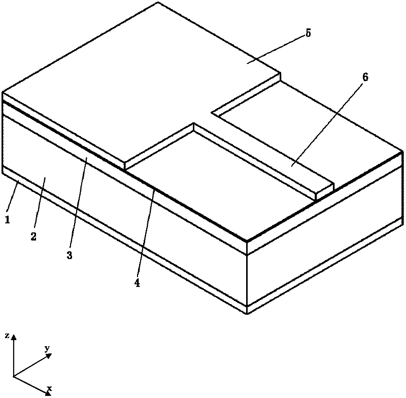 Nano-cavity laser of molecule-doped thin film layer with electroexcitation