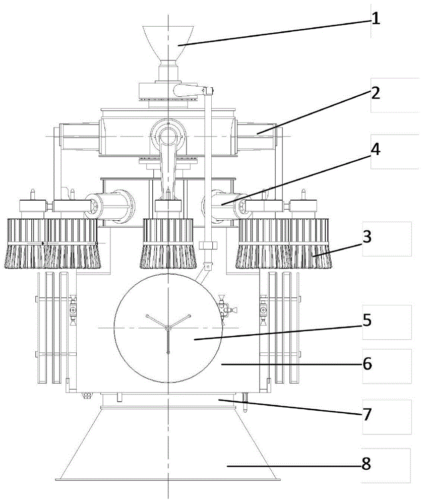 SPORT (Solar Polar Orbit Radio Telescope) clock scanning satellite