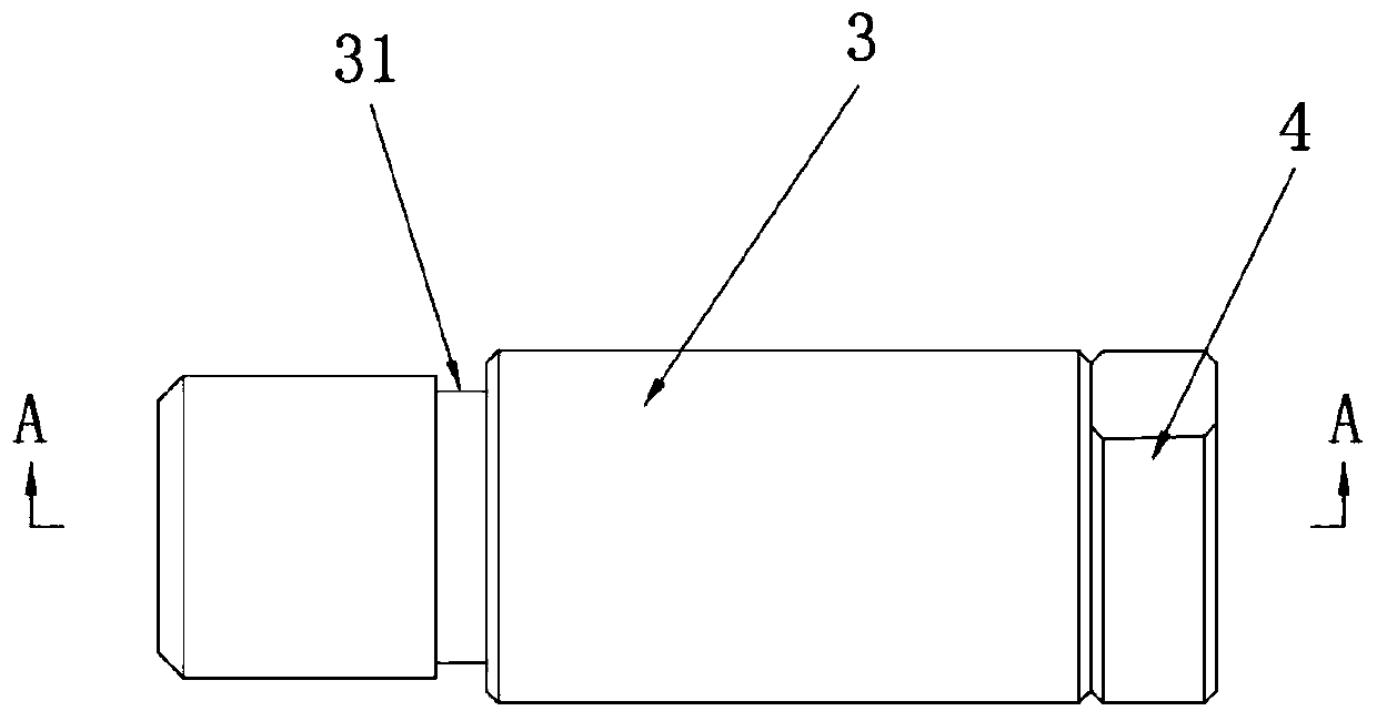 Pressure control device of fluid transportation pump