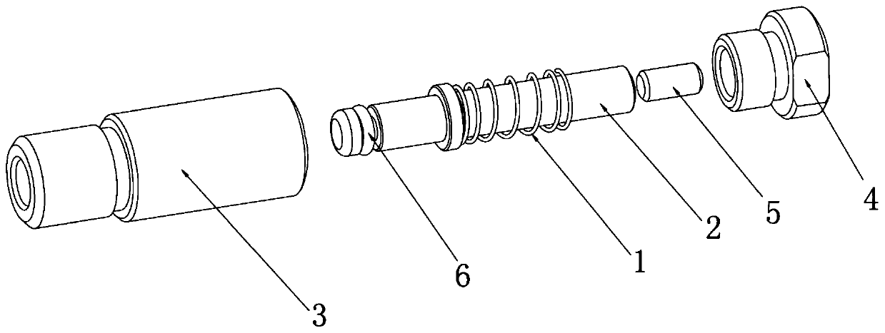 Pressure control device of fluid transportation pump