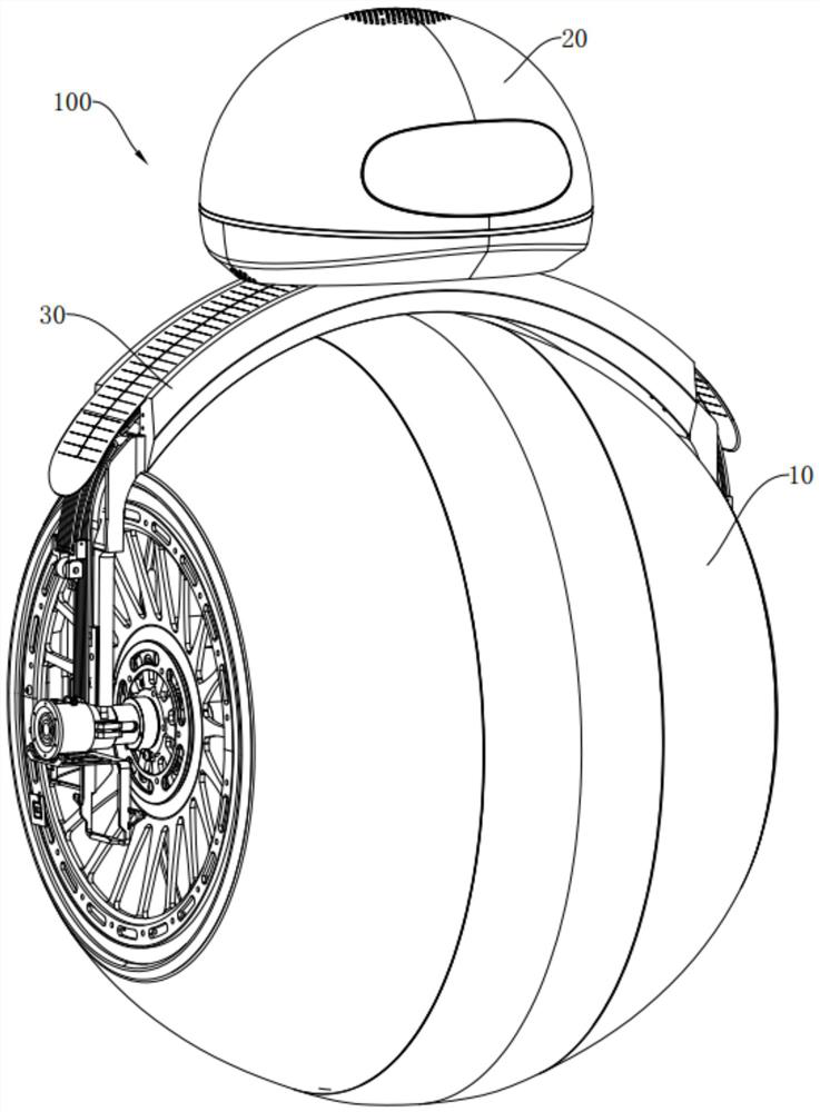 spherical robot