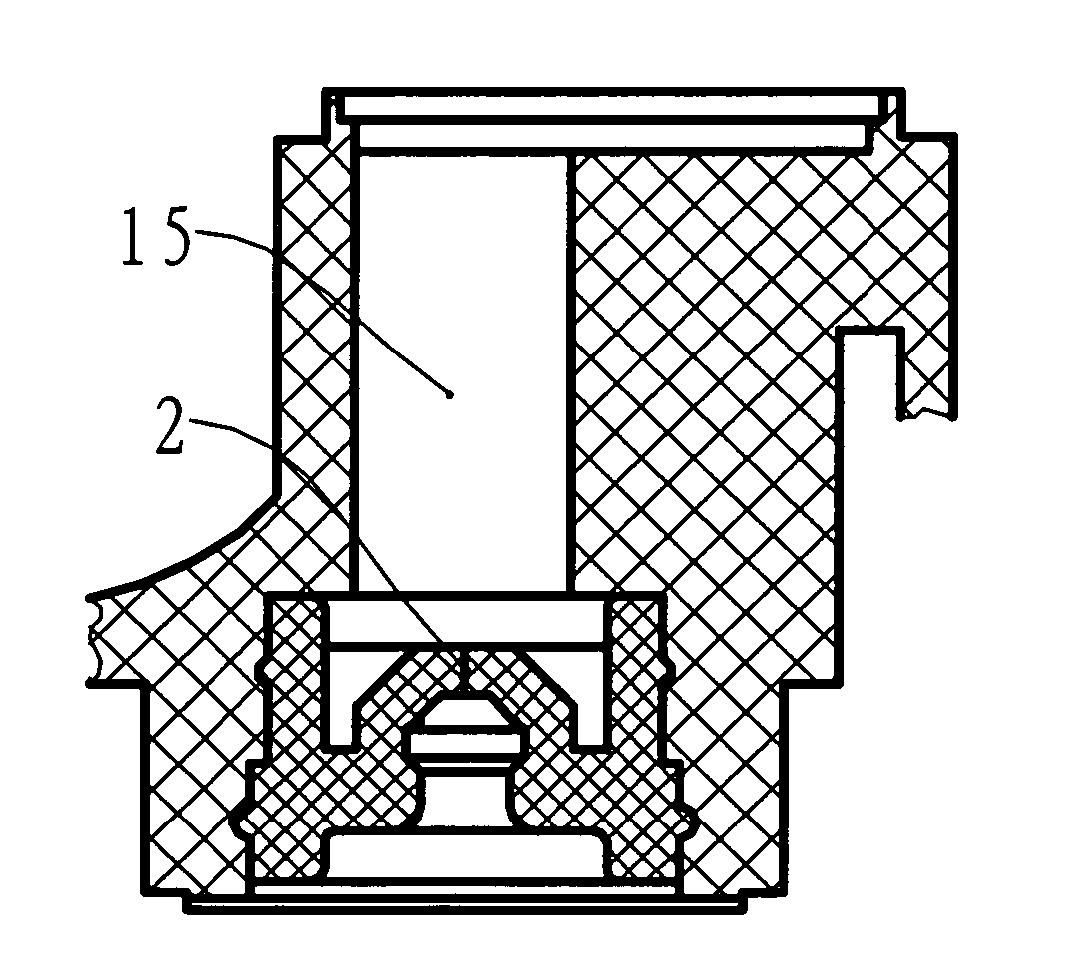 Seal ring and ink cartridge using thereof