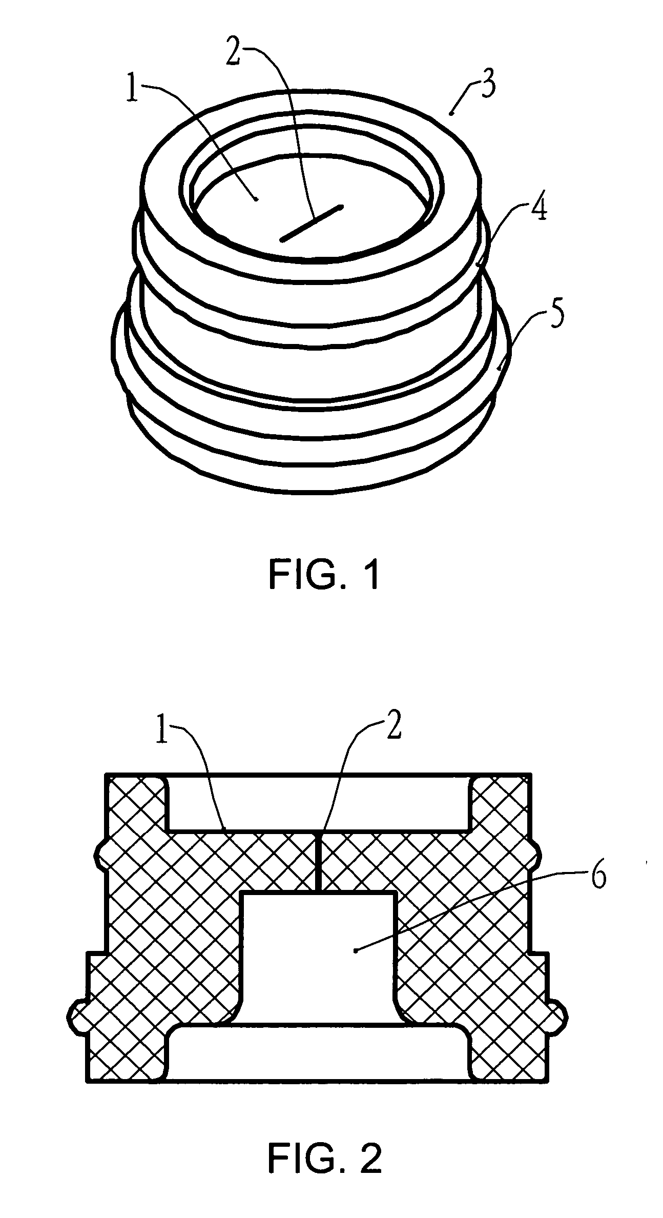 Seal ring and ink cartridge using thereof