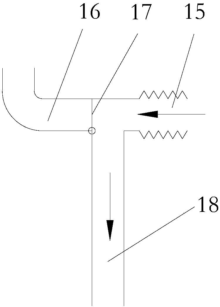 Drying system, washing-drying machine and control method of washing-drying machine