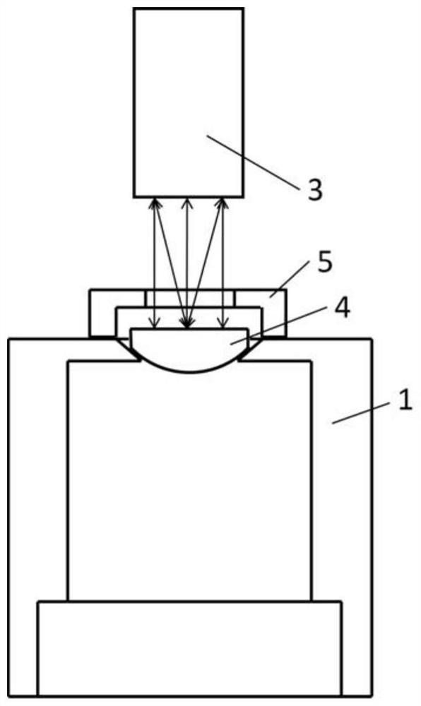 Clamping type light pipe assembling and adjusting method