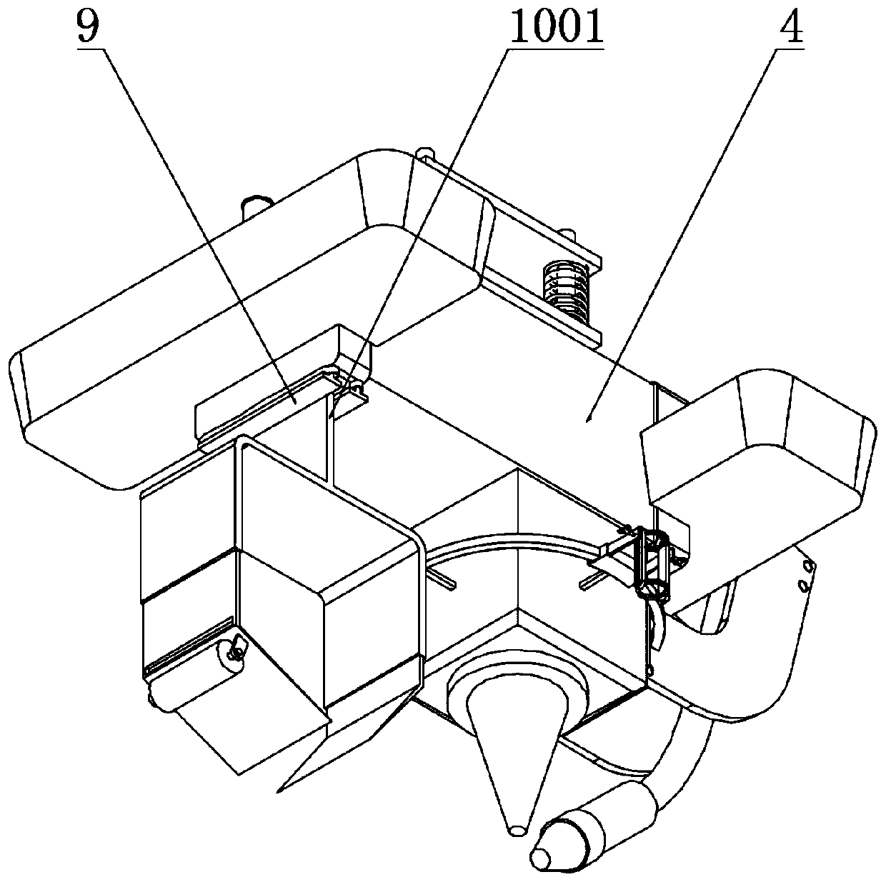 A kind of welding machine head and welding method thereof