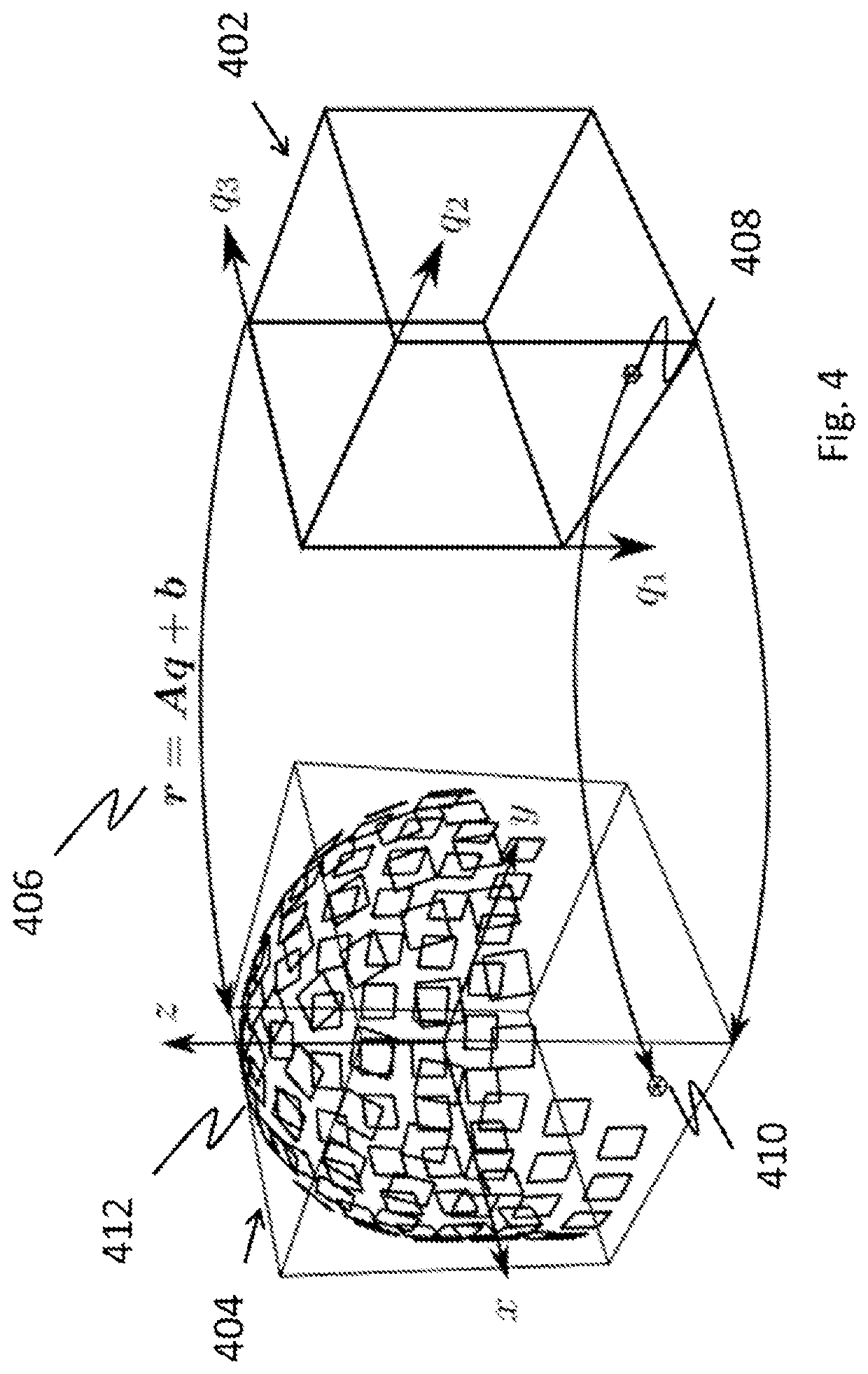 Determining position of magnetic resonance data with respect to magnetic field sensors