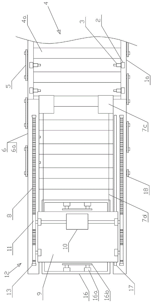 Dumper for transporting plate-type ballast beds