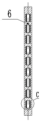 Evaporator temperature equalizing and cooling plate