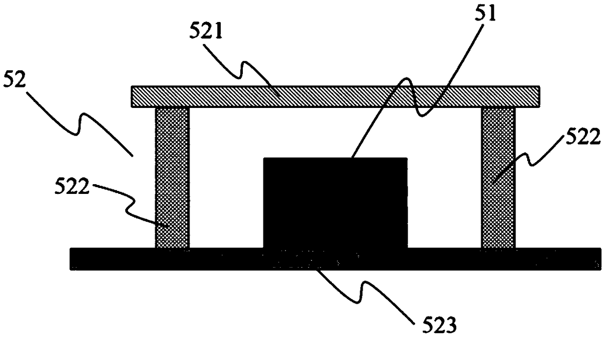 Non-contact type cable voltage measuring sensor