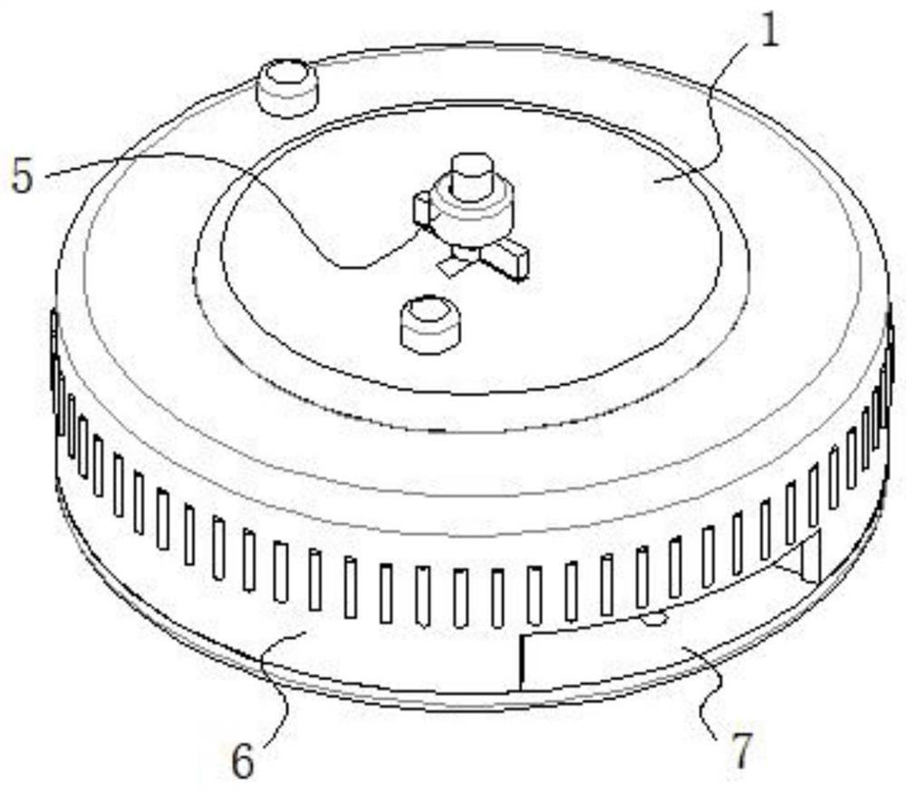 Scrub abrading device for wound recovery treatment