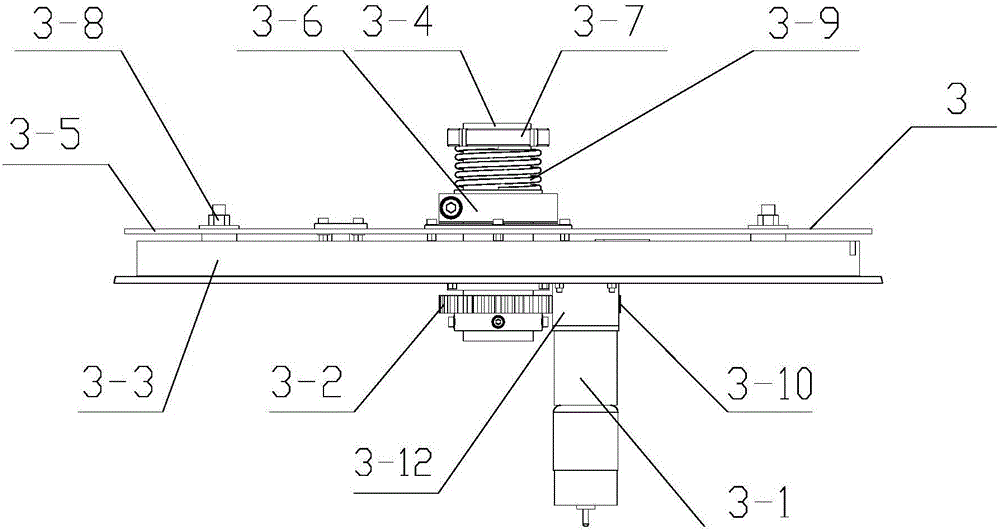 Multifunctional home service robot