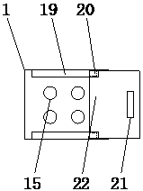 Agricultural and sideline product drying device