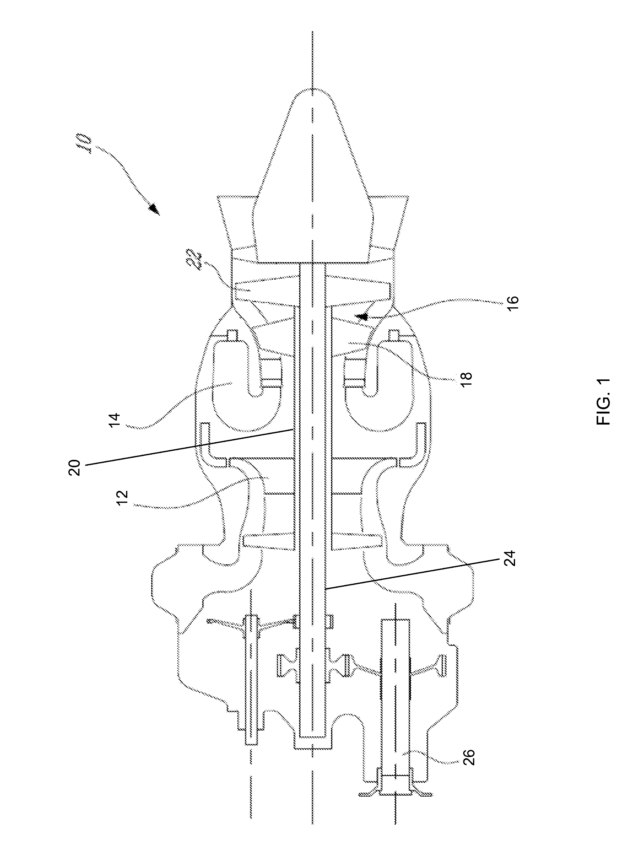 Aircraft power outtake management