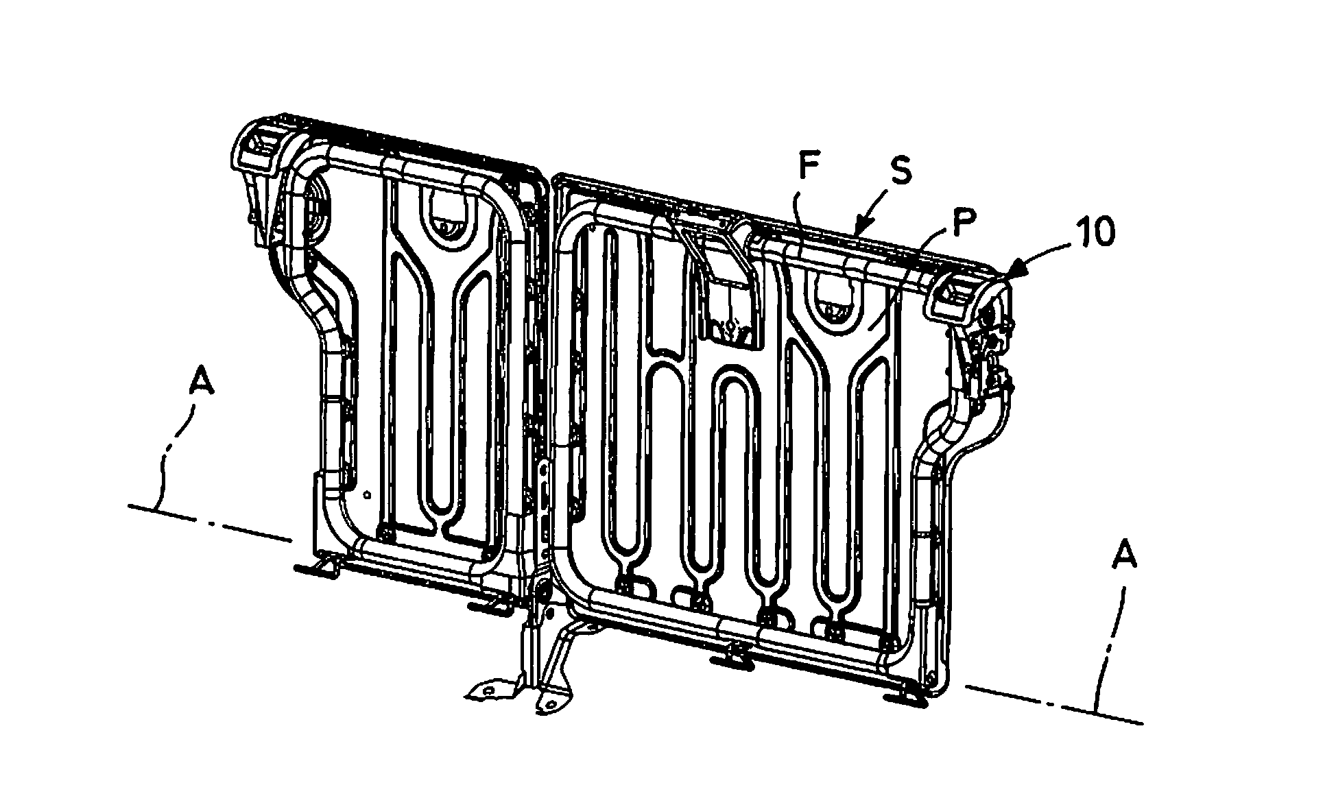 Latch in Particular for a Reclining Backrest of a Seat of a Vehicle