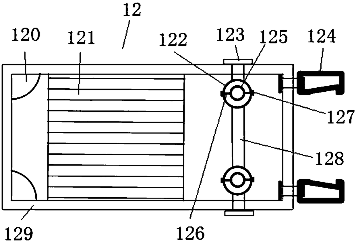 Crevasse plugging system and plugging method