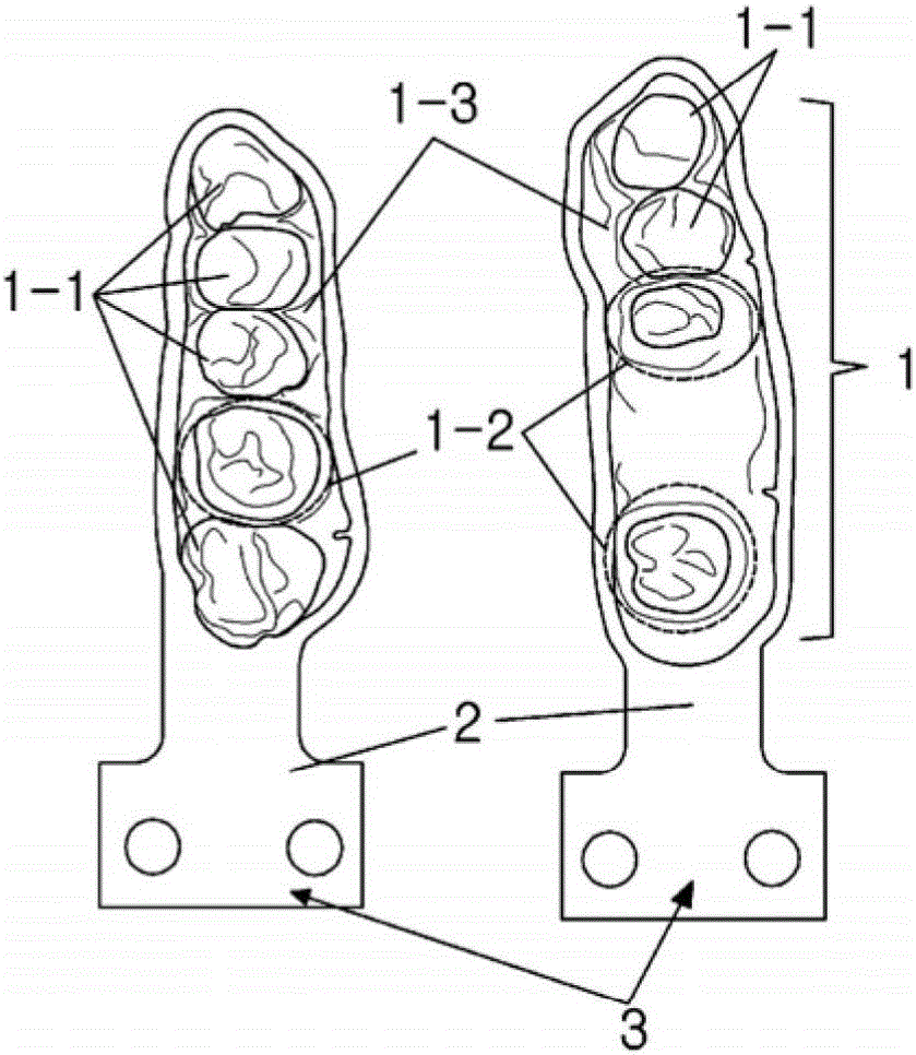 Method for manufacturing dental model